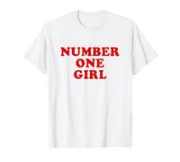 Number One Girl Camiseta