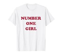 NUMBER ONE GIRL Camiseta