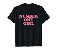 Number One Girl Camiseta, Hombre, Negro, XXL
