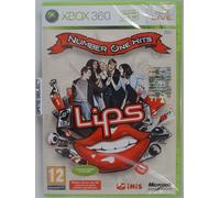 NUMBER ONE HITS LIPS KARAOKE MICROSOFT XBOX 360 PAL - NUEVO SIGILADO