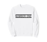 Number One Illustration Novelty Graphic Designs Sudadera