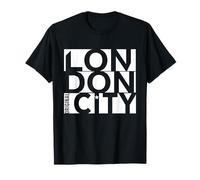 Number One London City Fashion tee Shirts, London Outfit Camiseta