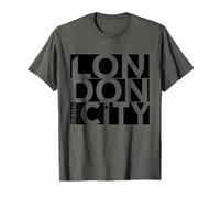 Number One London City Fashion tee Shirts, London Outfit Camiseta