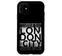 Number One London City Fashion tee Shirts, London Outfit Carcasa para iPhone 11