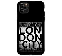 Number One London City Fashion tee Shirts, London Outfit Carcasa para iPhone 11 Pro MAX