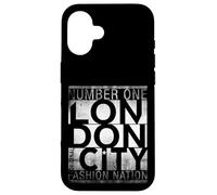 Number One London City Fashion tee Shirts, London Outfit Carcasa para iPhone 16