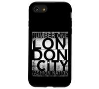 Number One London City Fashion tee Shirts, London Outfit Carcasa para iPhone SE (2020) / 7/8