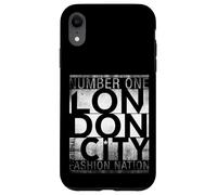 Number One London City Fashion tee Shirts, London Outfit Carcasa para iPhone XR