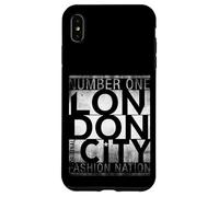 Number One London City Fashion tee Shirts, London Outfit Carcasa para iPhone XS MAX