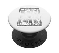 Number One London City Fashion tee Shirts, London Outfit PopSockets PopGrip Adhesivo