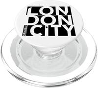 Number One London City Fashion tee Shirts, London Outfit PopSockets PopGrip para MagSafe