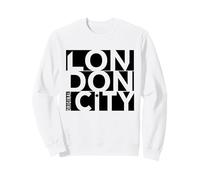 Number One London City Fashion tee Shirts, London Outfit Sudadera