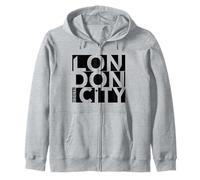 Number One London City Fashion tee Shirts, London Outfit Sudadera con Capucha