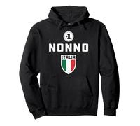 Number One NonnoItalia Shield Sudadera con Capucha
