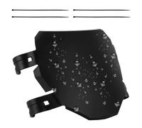 Number Plate for Electric Bike - Universal Accessories with 4 Cable Ties