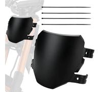 Number Plate for Electric Bike, Universal Plate with 4 Cable Ties