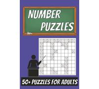 Number Puzzle Book: Word Search with Easy to Read Print about Number Puzzles, Sudoku, Math Games and more | 6x9 inches,110 pages | 50+ Puzzles ... Gift for Vacations, Holidays and Free Time