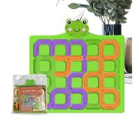 Number Puzzle, Educational Game, 5,63 x 5,51 x 0,28 pulgadas, Interactive Brain Challenge, Hand-Eye Coordination Trainer, Maze Toys for Travel Learning Activity Preschool Kids