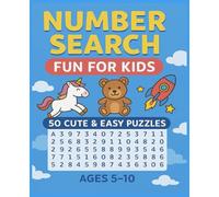 Number Search: Fun Number Hunts to Boost Focus And Brain Power