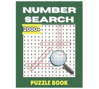 Number Search Mania: 100 Puzzles to Challenge Your Mind