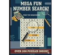 Number Search Puzzle Book for Adults: 200 Challenging Number Word Searches with Digits, Math Themes, and Numerical Puzzles (Puzzle Pursuit Series)
