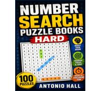 Number Search Puzzle Books: Hard (Number Search Puzzle Series)