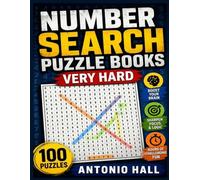 Number Search Puzzle Books: Very Hard (Number Search Puzzle Series)