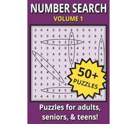 Number Search Puzzles Volume 1: Easy-to-Read Print featuring Fun and Challenging Number Grids | 6x9 inches, 112 pages | 50+ puzzles … A Great Gift for Puzzle Lovers, Brain Training, or Relaxing Free Time