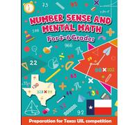 Number Sense and Mental Math For 4th - 6th Grades