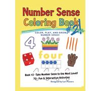 Number Sense Coloring Book #2: Take Number Sense to the Next Level!