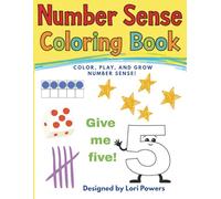 Number Sense Coloring Book