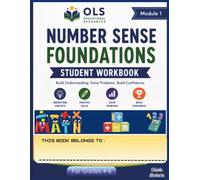 Number Sense Foundations Student Workbook | Place Value, Addition, Subtraction, Multiplication & Division Fluency | Targeted Math Intervention for ... to strengthen foundational number sense