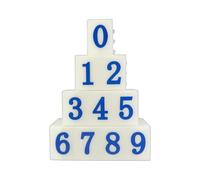 Number Stamps | Number 0-9 Diary Planner Craft Stencil Template