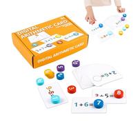 Number Toys | Interactive Homeschool Preschool Learning Games | Counting Learning Subtraction Cards,for Kids Boys Girls School Preschool Classroom Addition Subtraction