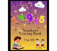 Number Tracing 1 - 50: Counting 1 - 50