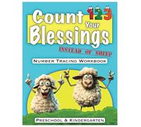 Number Tracing Bible Coloring Activity Book for Kids: Preschool, Kindergarten Practice Writing Numbers Math Workbook