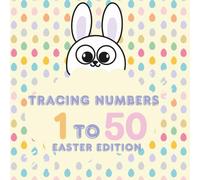 Number Tracing Book Easter Edition 1 to 50