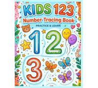 Number Tracing Book for Kids Ages 3-5: Learn to Write Numbers 1-20 with Counting and Tracing Activities | Math Workbook for Preschool and Kindergarten