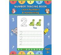 NUMBER TRACING BOOK: Learn Numbers & Handwriting (Trace and Learn)