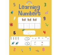 Number Tracing: Learn to Count, Spell and Draw Numbers