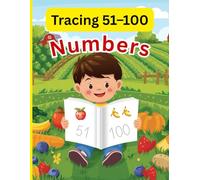 Number Tracing Workbook 51-100 for Kids Ages 4-6: Advanced Counting Practice for Preschool & Kindergarten | Part 2