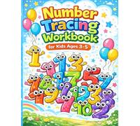 Number Tracing Workbook for Kids Ages 3-5: Learn to Write & Identify Numbers 1-20 | Fun| Practice for Kids: My first number and letter tracing ... & Kindergarten Math Practice Activity Book