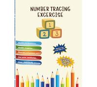 Number Tracing Workbook for Kids (B&W): A Workbook for Kids - Learn to Write Numbers with Step-by-Step Guided Practice | Build Pencil Control, ... ADHD (Scribblesense Skill Development Series)