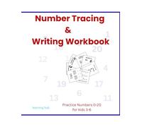 Number Tracing & Writing Workbook