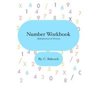 Number Workbook 2 for Children: Multiplication, Rounding, and Division