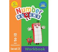 Numberblocks 1-10 (Orange Level Workbook) (Numberblocks, Alphablocks and Colourblocks Workbooks)