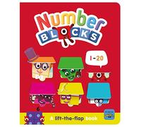 Numberblocks 1-20: A Lift the Flap Book (Numberblocks Lift The Flap Titles)