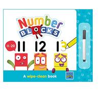 Numberblocks 11-20: A Wipe-Clean Book (Numberblock Wipe Clean Titles)