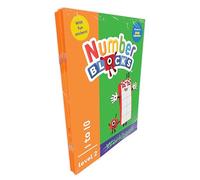 Numberblocks & Alphablocks Orange Level Workbook Set (6 books) (Numberblocks, Alphablocks and Colourblocks Workbooks)