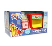 Numberblocks AN10 Contador de juguetes con bloques de números y aprendizaje de matemáticas básicas, perfecto para juegos interactivos y desarrollo infantil, con 8 actividades divertidas, a